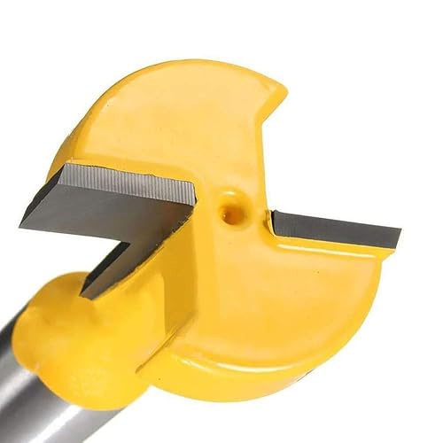 Miniatura 6 de 12 pulgada Shank T Router Bit Set T Track Router Bit Set Slotting Cutter Herramienta de carpintería