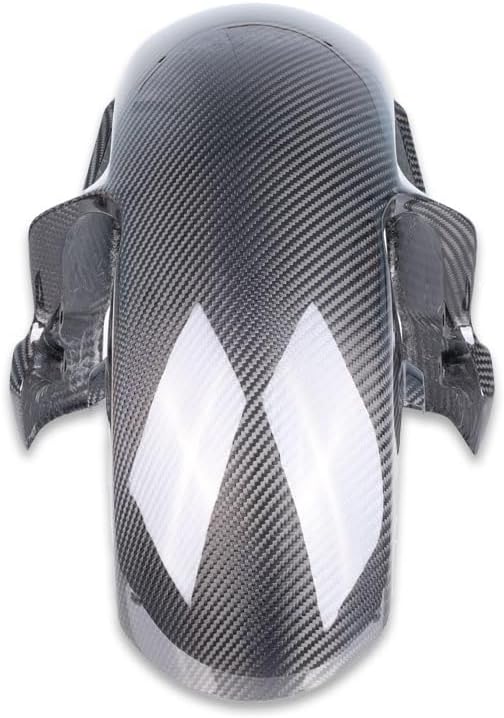 100% Real 3K Carbon Fiber Front Fender Mudguard Fairing Fit for Suzuki 2021-2026 GEN3 Hayabusa GSXR 1300 Glossy Twill Weave 2022 2023 2024 2025