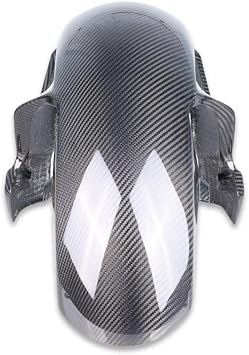 100% Real 3K Carbon Fiber Front Fender Mudguard Fairing Fit for Suzuki 2021-2026 GEN3 Hayabusa GSXR 1300 Glossy Twill Weave 2022 2023 2024 2025