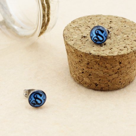Kpop All Stars Support Steel Ear Nail Earring (SUPER JUNIOR)