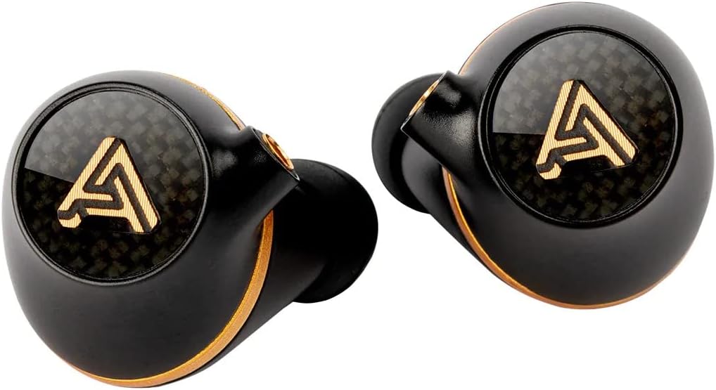 Audeze Euclid in-Ear Audiophile Reference Sound isolating Headphones with Planar Drivers, Wired