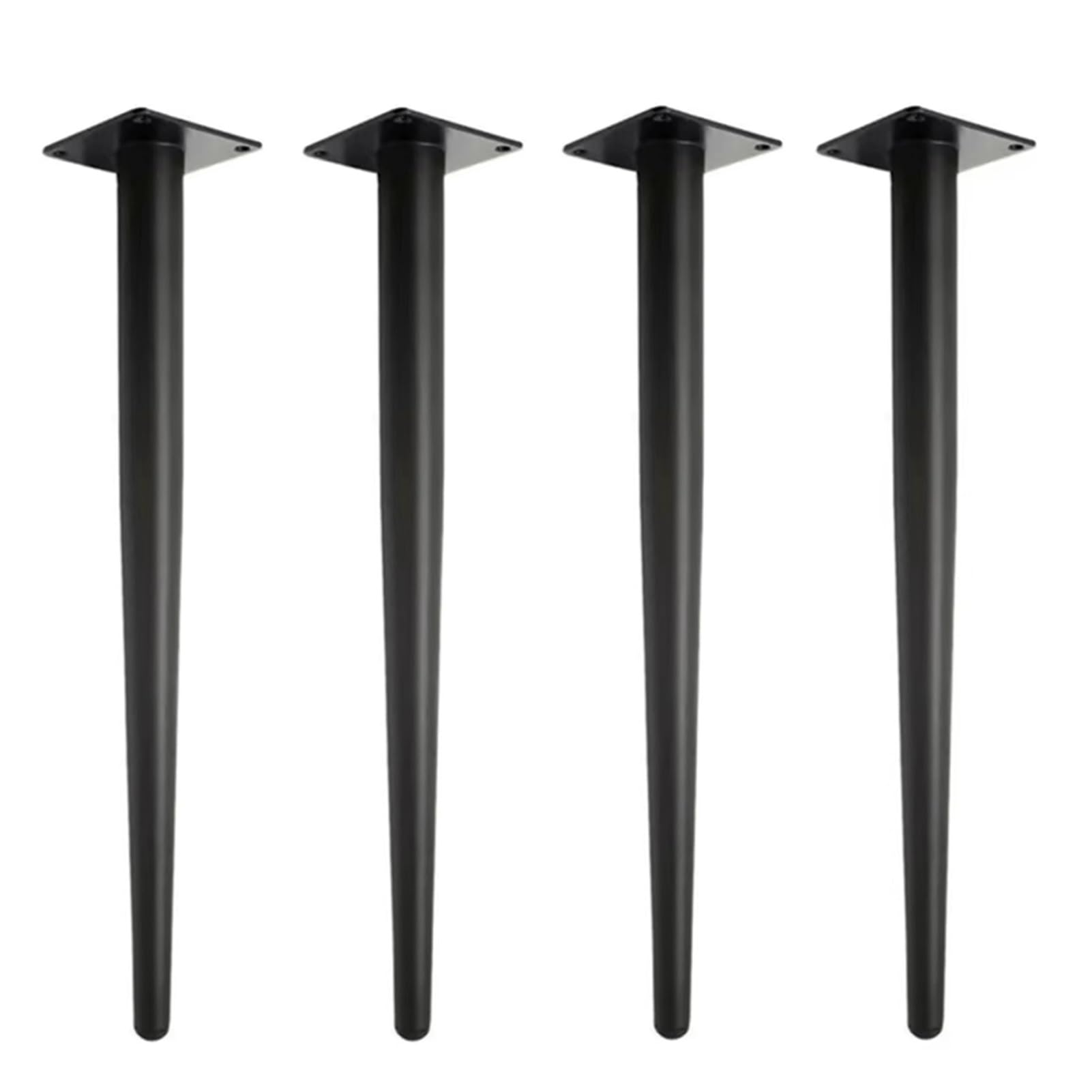 Pieds de table en métal pour réparer une armoire ou un canapé bas