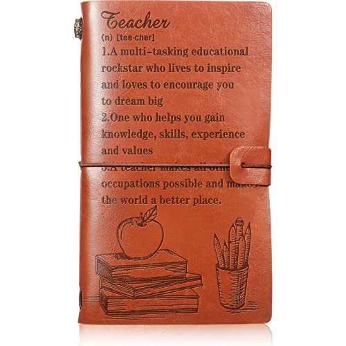 Carnet de notes rétro en cuir pour organiser vos cours et ne plus perdre vos idées créatives