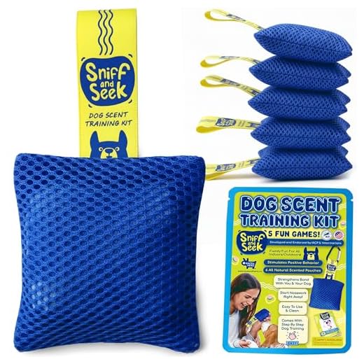 Race&Herd Odor Training Kit for Dogs