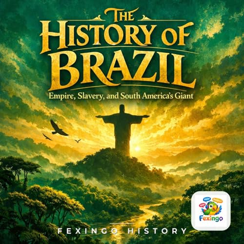 The History of Brazil: Empire, Slavery, and South America's Giant &mdash; Fexingo History copertina