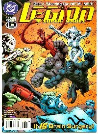 Comic Legion of Super Heroes #95 DC Book