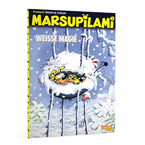 Marsupilami 03: Weiße Magie: Abenteuercomics für