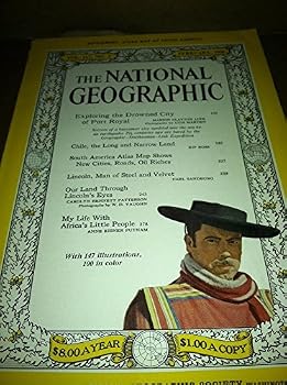 Paperback National Geographic Magazine - February 1960 - Vol. 117, No.2 Book