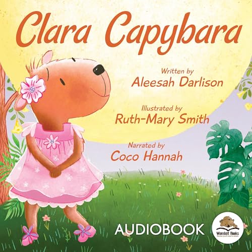 Couverture de Clara Capybara