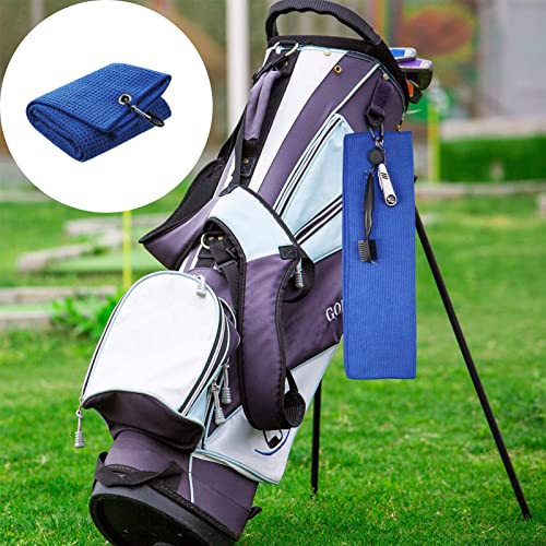 Toalla-de-Golf-Toallas-de-Microfibra-para-Golf-Toalla-de-Golf-Toalla-Deportiva-con-Hebilla-Mosqueton-se-Utiliza-para-Campos-de-Golf-Gimnasios-Yoga-Playas-Running-Ciclismo-Senderismo-2-Piezas