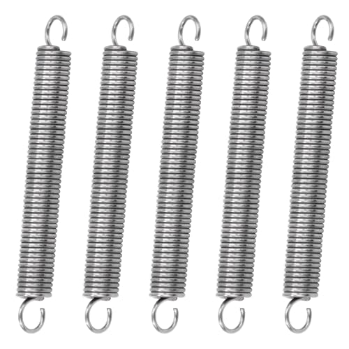 GUNGY 25mm Zugfeder mit Haken, 20 Stück