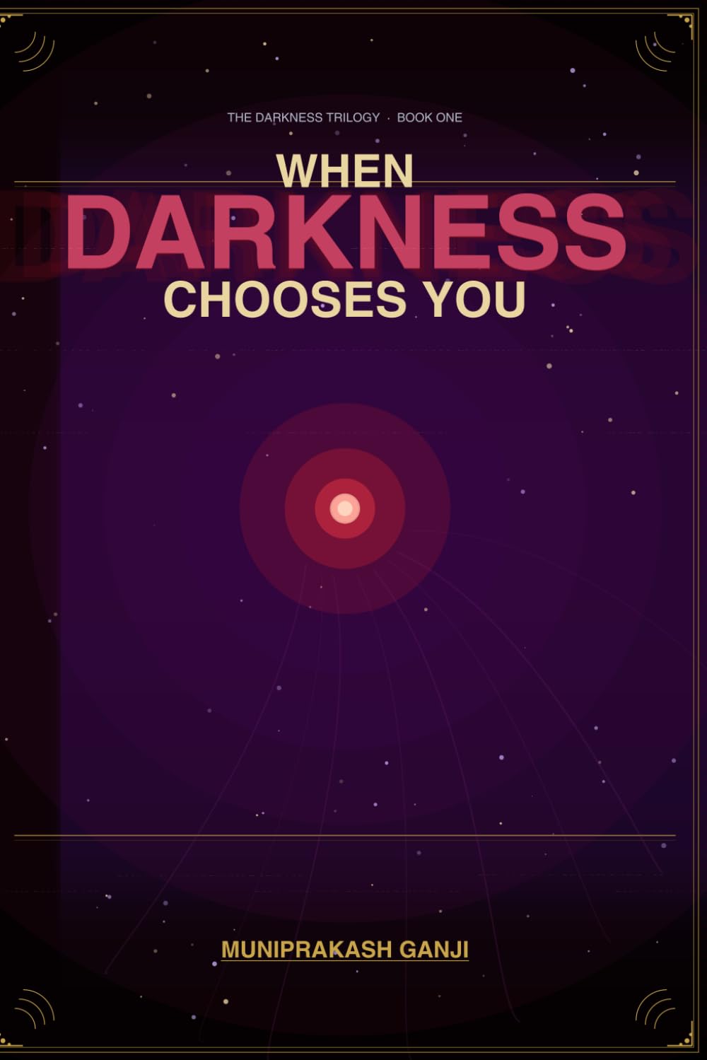 When Darkness Chooses You: A Gothic Fantasy Romance of Shadow, Power, and the Choice to Fight Back