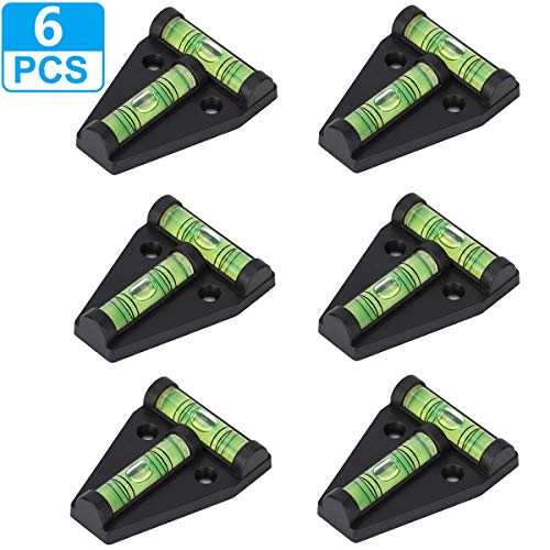 LudoPam T Level, 2 Way T-type Cross Check Bubble Level for Caravan RV
