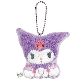 サンリオ　リバティ×クロミ　マスコット　タグ付き　美品 クロミ マスコット タグ付き / マリーンズ×クロミ(ホーム