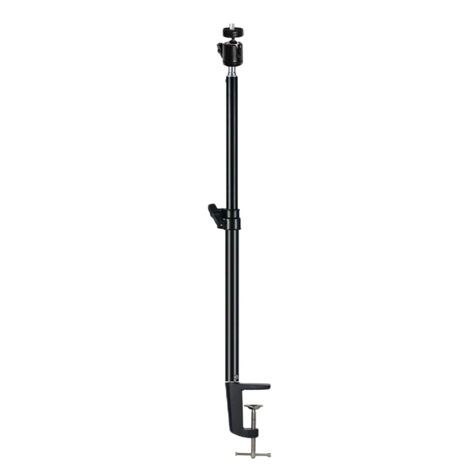 Tabletop Light Clip for Ring Light Stand+Screw-image-26