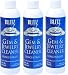Blitz 653 Gem & Jewelry Cleaner Concentrate, Tall Bottle of 8 Fluid Ounces, 3-Pack, 3