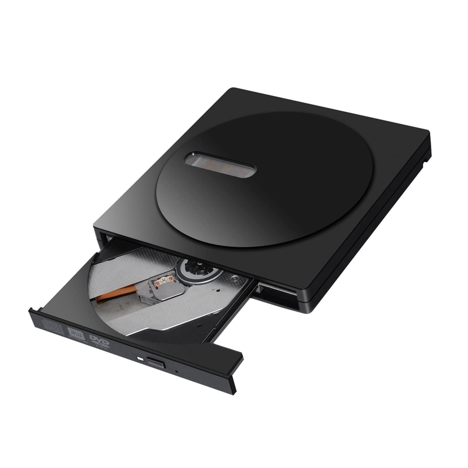 Amazon.co.jp: ポータブル DVDプレーヤー ポータブル外部 CD-RW DVD-RW
