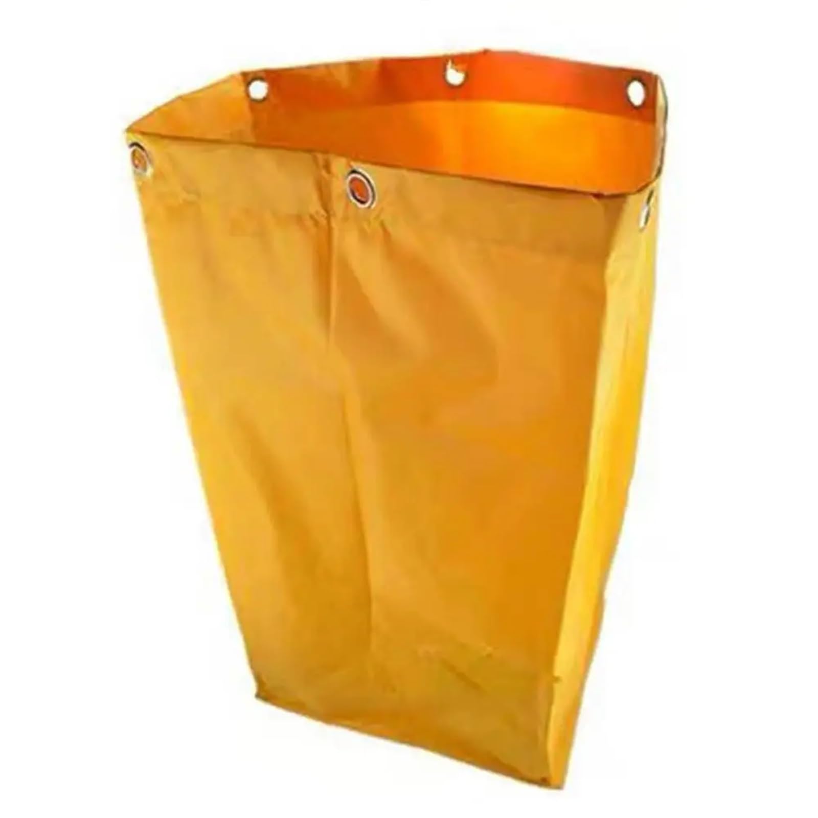 Laundry Cart Replacement Bag Thicken Replacement Cart Bag Detachable Storage Bags for Trolley Commercial Laundry Cart Replacement Liner Bag for Hotel Housekeeping (yellow)