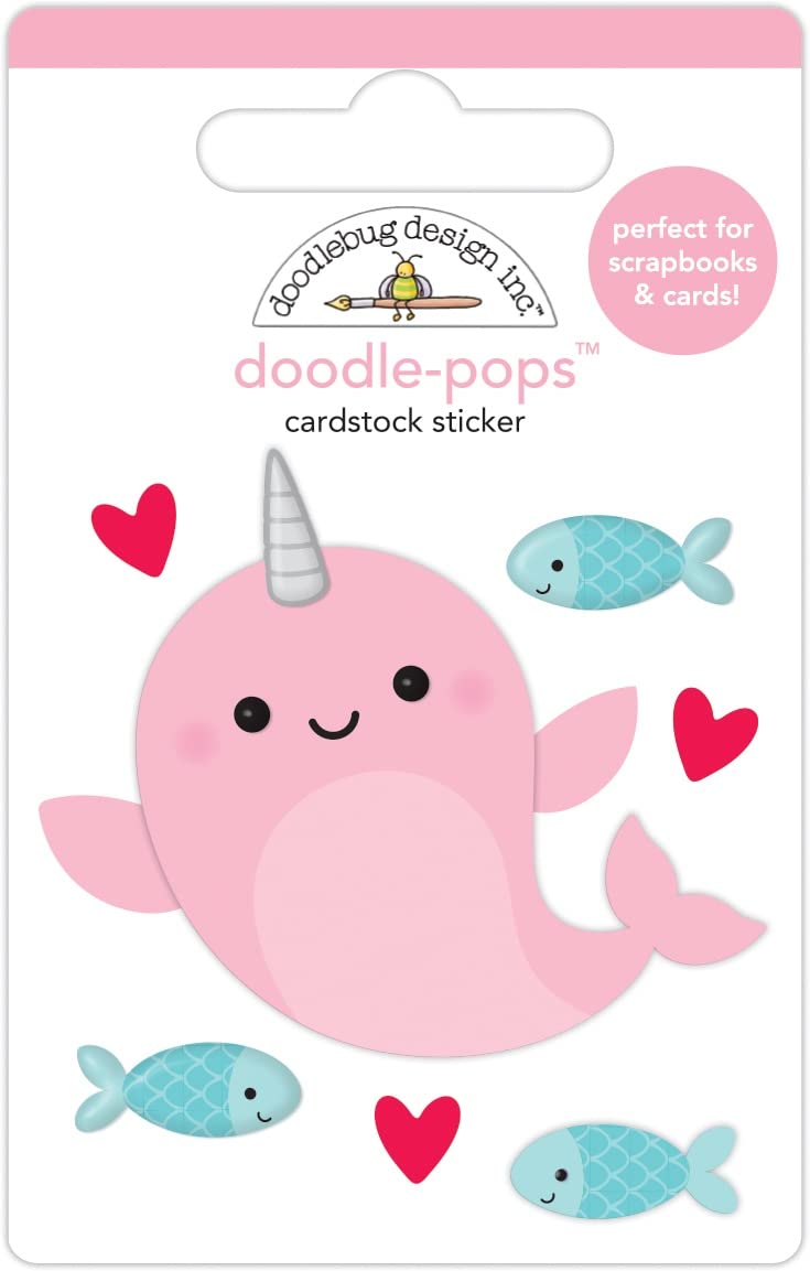 Amazon.com: Doodlebug Doodle-Pops 3D Stickers-Whale Hello Amazon.com: Doodlebug Doodle-Pops 3D Stickers-Whale Hello