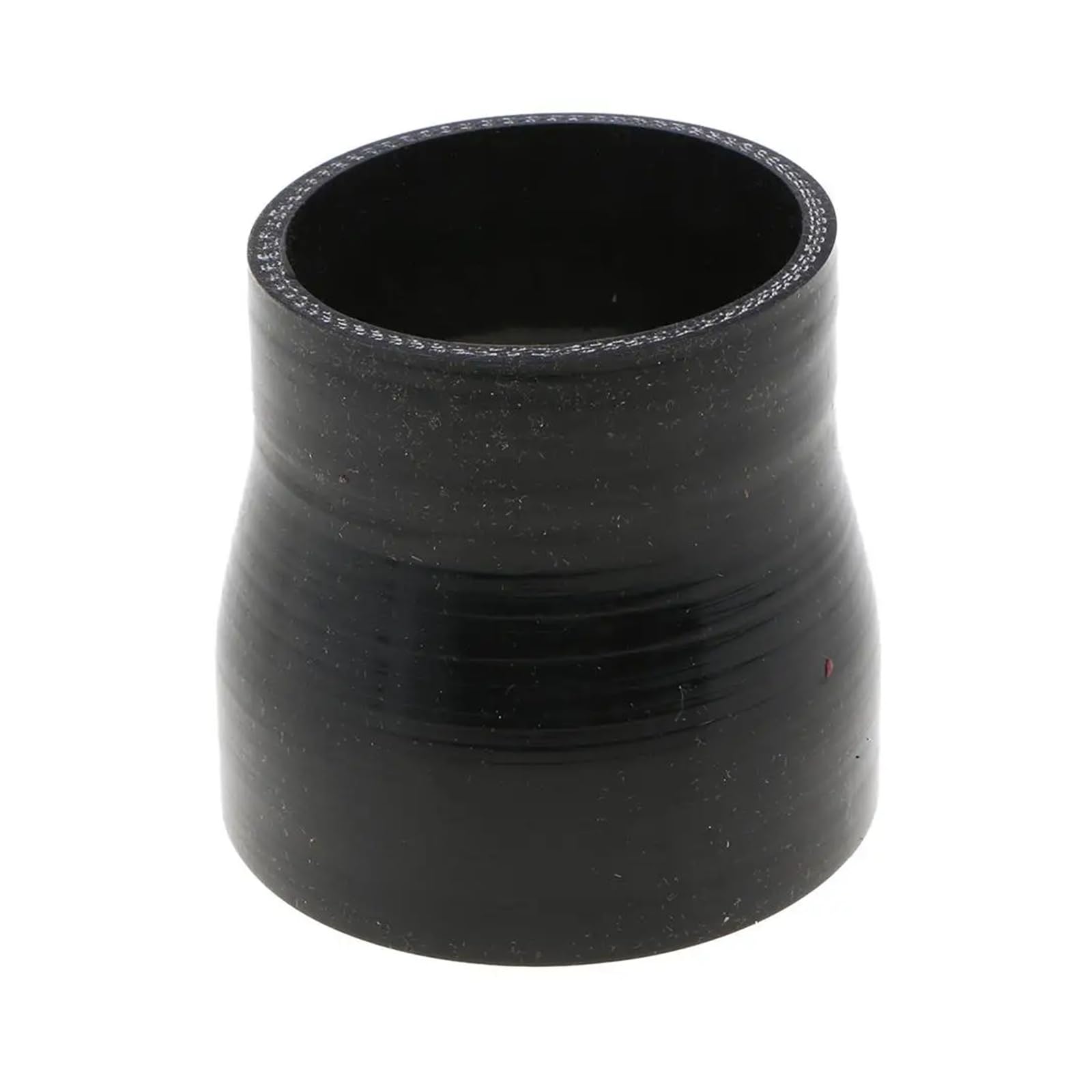Silikonowy prosty wąż redukcyjny, 76 Mm-89 Mm, 3-3,5 cala, złącze węża wymiennika turbo (czarny)
