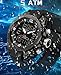 reloj deportivo impermeable militar para hombre Imagen de reloj deportivo impermeable militar para hombre