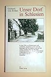 Unser Dorf in Schlesien - Gerhard von Jordan 