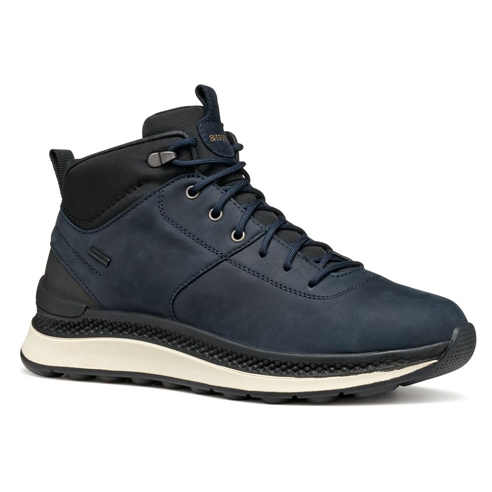 Geox MAN U SPHERICA ACTIF X2 B ABX ANKLE BOOTS NAVY/BLACK 45_EU