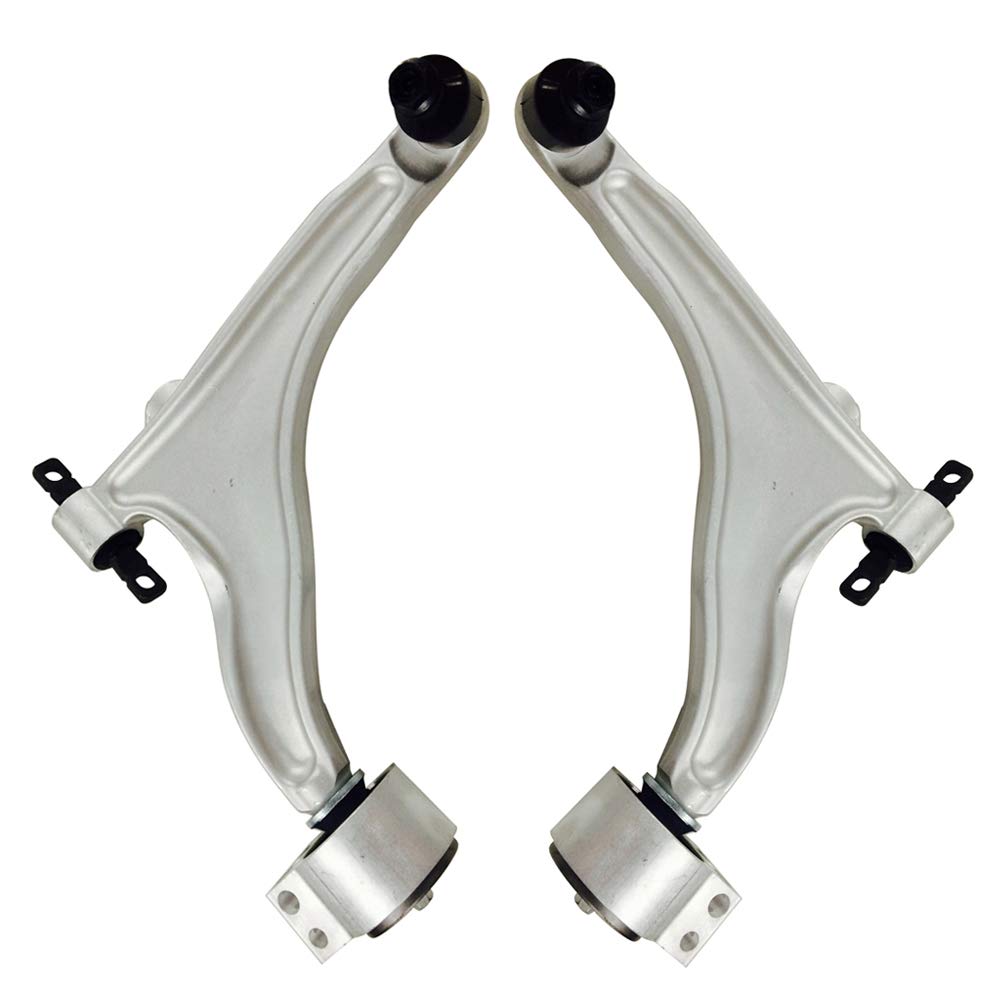 BRTEC Front Lower Control Arm for 2010 2011 2012 2013 2014 for Cadillac SRX Lower Control Arms with Ball Joint 22979575 22979576 Front Suspension both Driver and Passenger Side