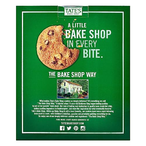 Tate'S Bake Shop Thin Crispy Scrumptious Chocolate Chip Cookie Box thumb #2