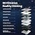 TOKIT U2 Reverse Osmosis System, Tankless Alkaline Mineral Reverse Osmosis Water Filter, NSF/ANSI 58,Under Sink Water Filter RO System, 600 GPD, 2:1 Pure to Drain, 2 Way Faucet