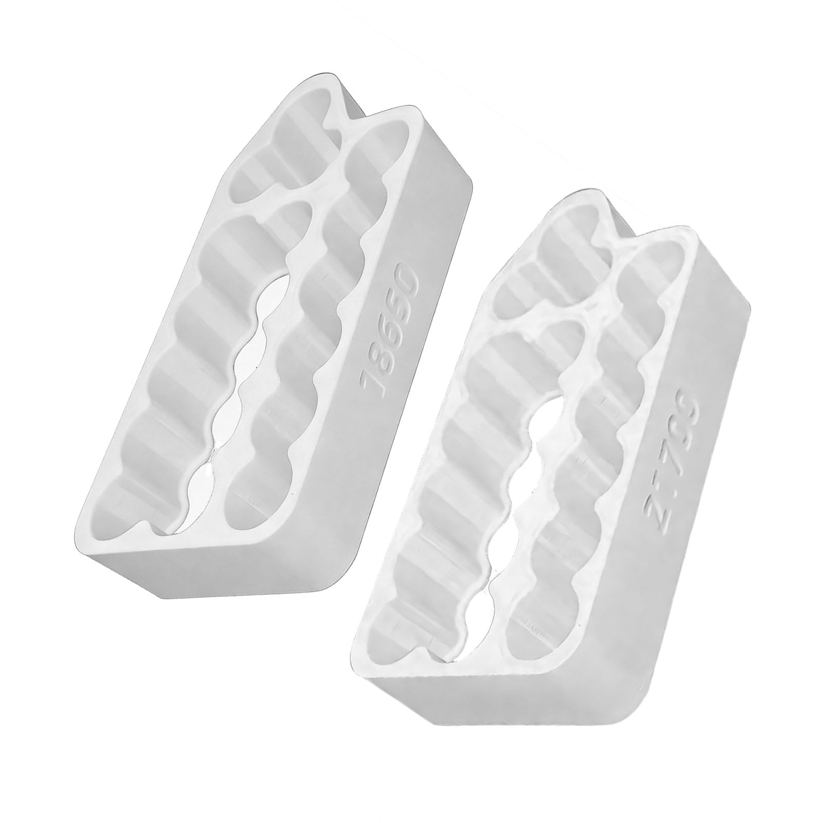 Zbiianxer White Lightweight Battery Welding Jigs Fixture For 18650 21700 Cells For Diyer Projects Easy To Use Design Battery Spots Welding Fixed Assembly Bracket