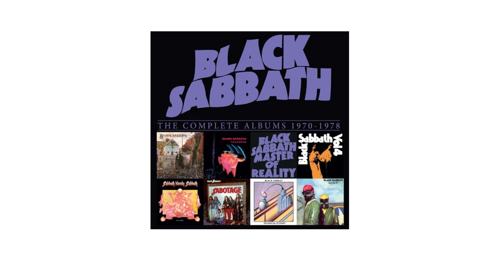 BLACK SABBATH 完全アルバム 1970-1978 BLACK SABBATH 完全