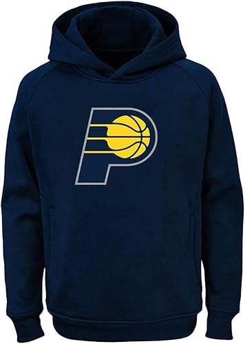 Miniatura 32 de Outerstuff NBA Kids Youth 8-20 Team Color Alternate Polyester Performance Primary Logo Sudadera Sudadera Sudadera con capucha Phoenix Suns