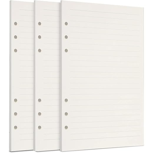 INNAXA A5 Refill Paper 3 Pack