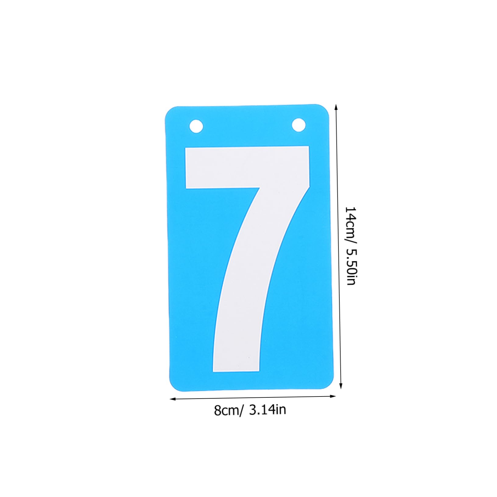 ibasenice 10pcs Portable Score Keeper Numbers for Effortless Score Tracking Sports Versatile for Billiards Tennis and Card Games Design for Quick Updates