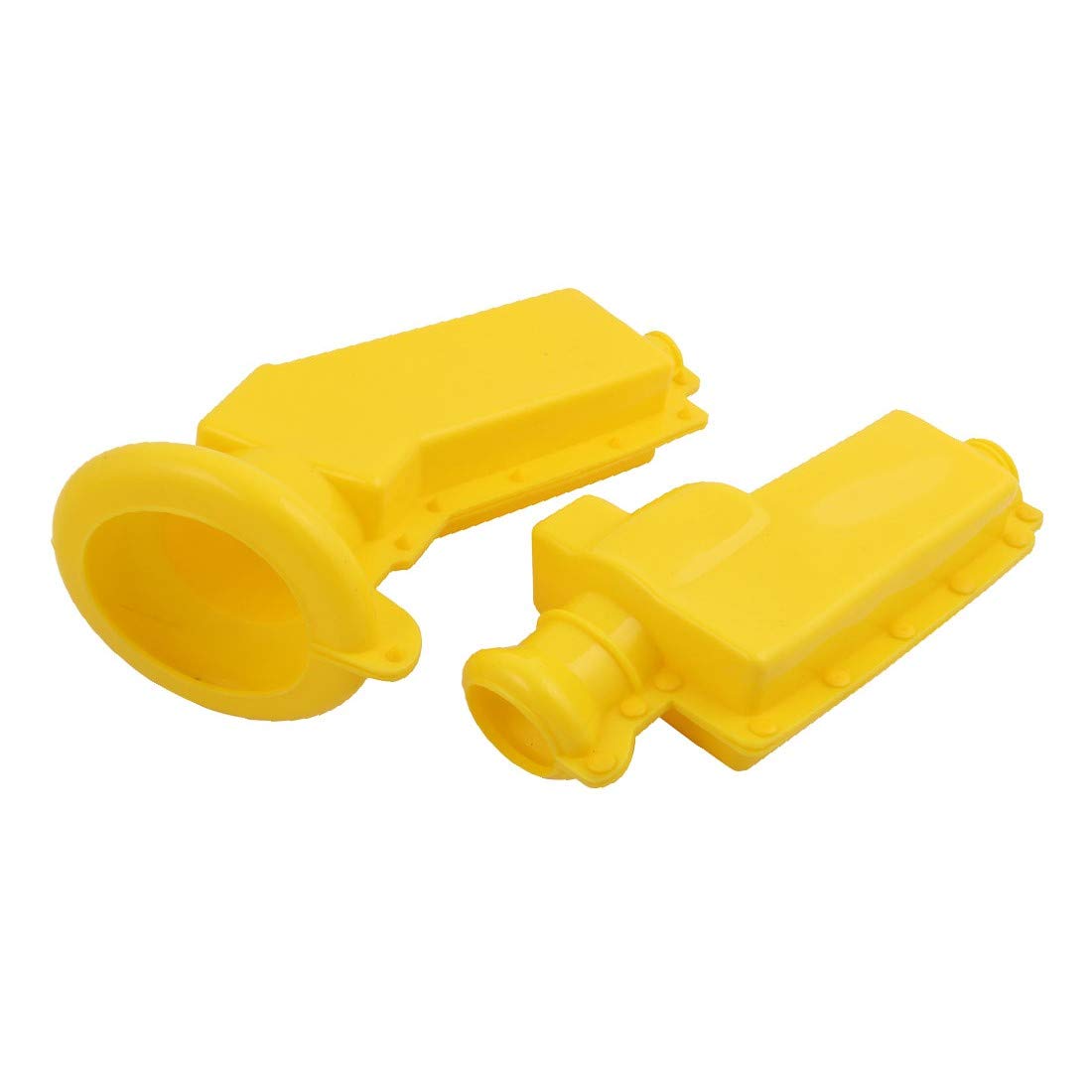 Gaine de connecteur de transformateur en silicone jaune isolé 10KV de puissance