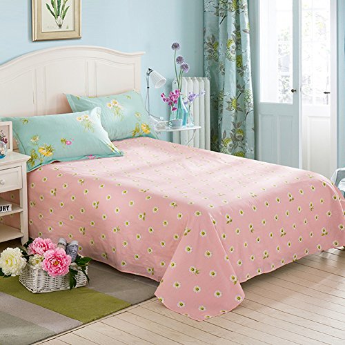 Linge de sergé de coton premium pour literie double 230x250cm - 2