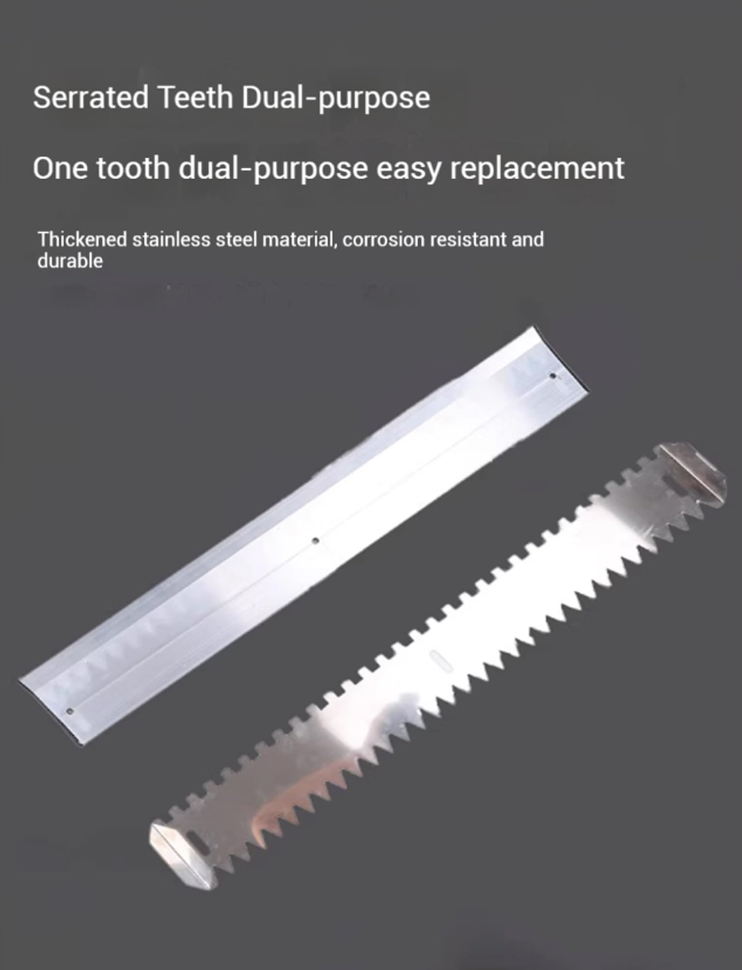 Paleta Grande para Azulejos, Herramienta para Extender Adhesivo para Azulejos, Paleta Dentada, Paleta para Azulejos de Pared, Paleta de Mano para Azulejos Grandes, Pisos, alicatado y mampost