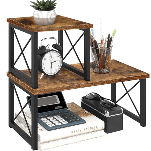 ELITEROO Wood Desktop Shelf