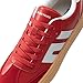 DREAM PAIRS Women's Tennis Sneakers Walking Casual Lace-Up Footwear Comfortable Fashion Sneakers Shoes,Size 6,Red,DWUMFN2546