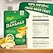 Karen's Naturals Freeze-Dried Bananas, 2.5oz, Pack of 6, Flavor Packed Freeze Dried Fruit Snack, Crunchy Bananas, Healthy Snack for Kids & Adults, No Added Sweeteners, Gluten & Allergy Free