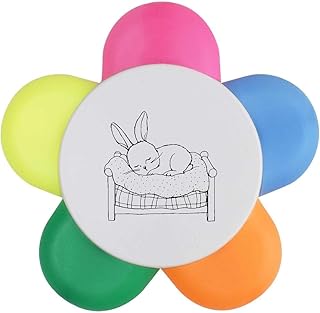 Azeeda 'Sleeping Rabbit' Flower Shape Highlig...