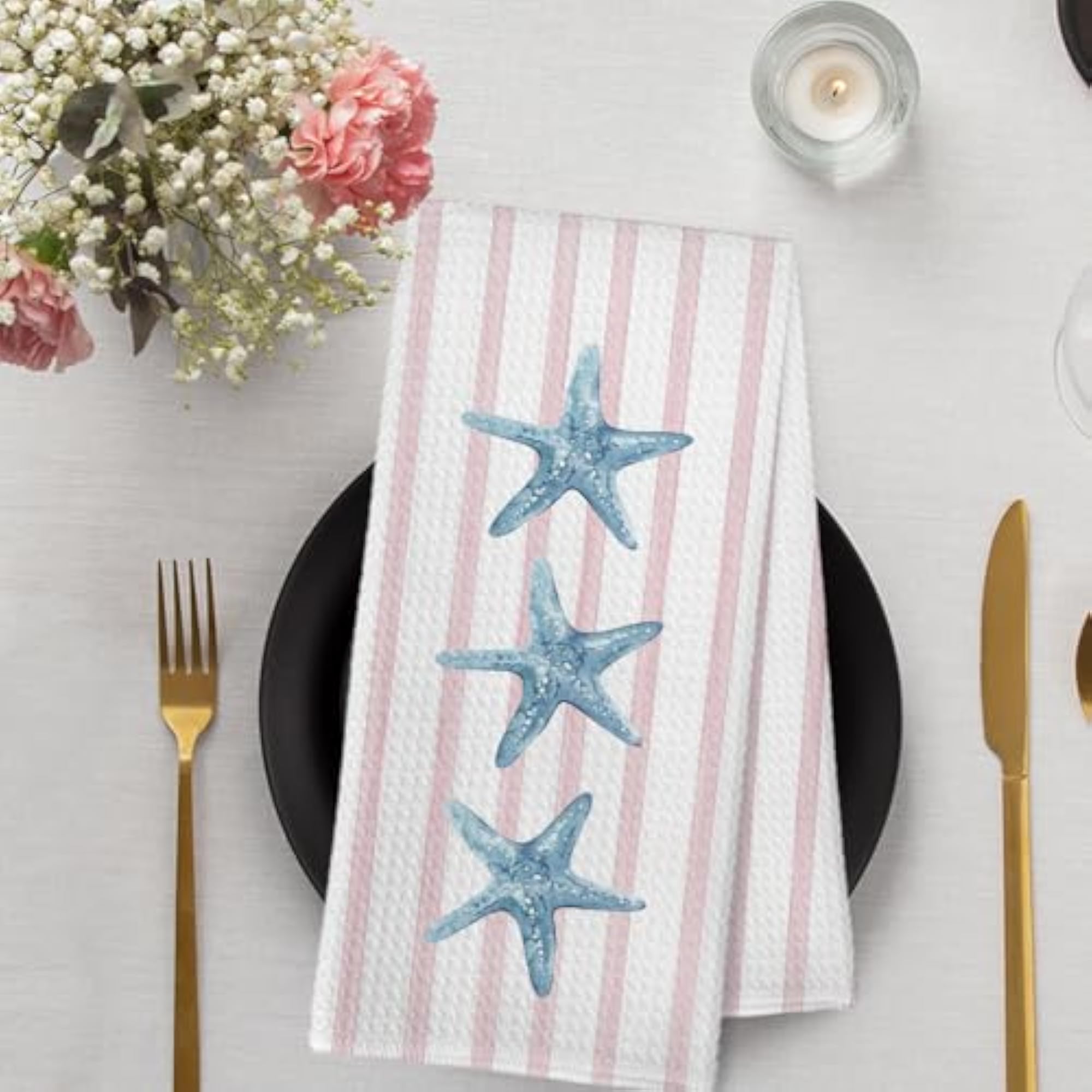 Dish Cloths & Dish Towels Set, Kitchen Essentials Gift