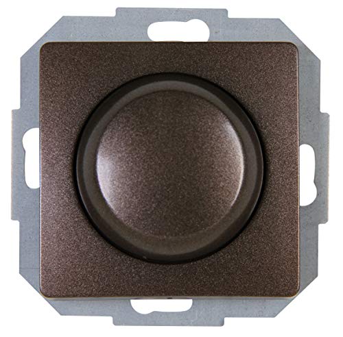 846026084 Druck-Wechsel-Dimmer, palisander-braun, Universal