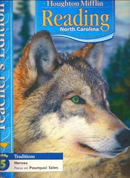 Spiral-bound Houghton Mifflin Reading North Carolina: Teacher's Edtn Theme 5 Level 4 2006 Book