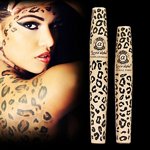 3D Moodstruck Nero Mascara Transplanting Gel + Fibre Naturali Di Allungamento In Nero Del Venditore Uk - 6