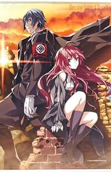 B2布製ポスター ルサルカ＆螢 Dies irae アニメイト全巻購入特典 B2布製ポスター ルサルカ＆螢 Dies irae アニメイト全巻購入特典