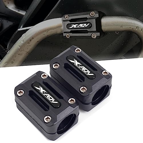 Generic For Honda X-ADV750 XADV750 X-ADV350 XADV350 X-ADV150 XADV150 X-ADV125 XADV125 �y�A �I�[�g�o�C �G���W�� �o���p�[ �ی� �u���b�N �u���b�N �A���~�j�E�� + P