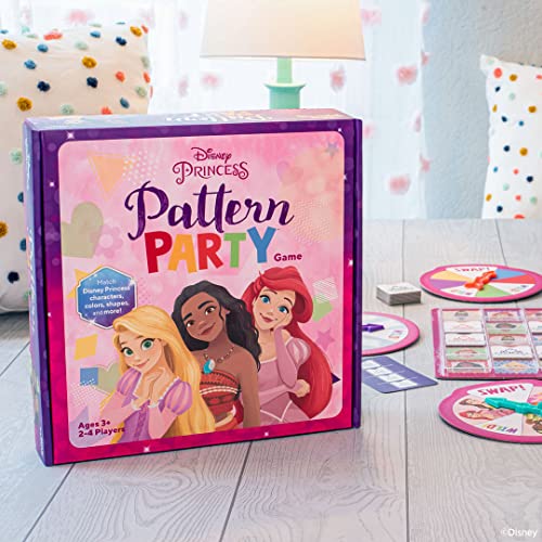 Funko Disney Princess - Pattern Party Game, Disney Princess Pattern Party Game, Standard - Image 3