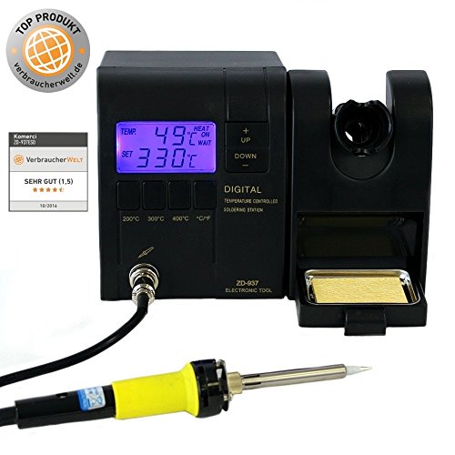 Stazione saldante digitale regolabile ZD-937ESD